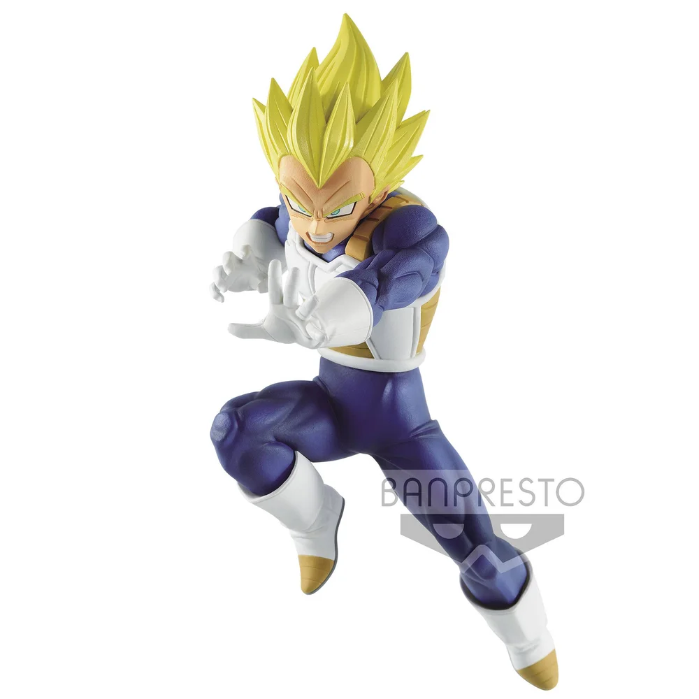 Banpresto Dragon Ball Super Chosenshiretsuden Vol.5 (A:Super Saiyan Vegeta) Figure Afbeelding 1