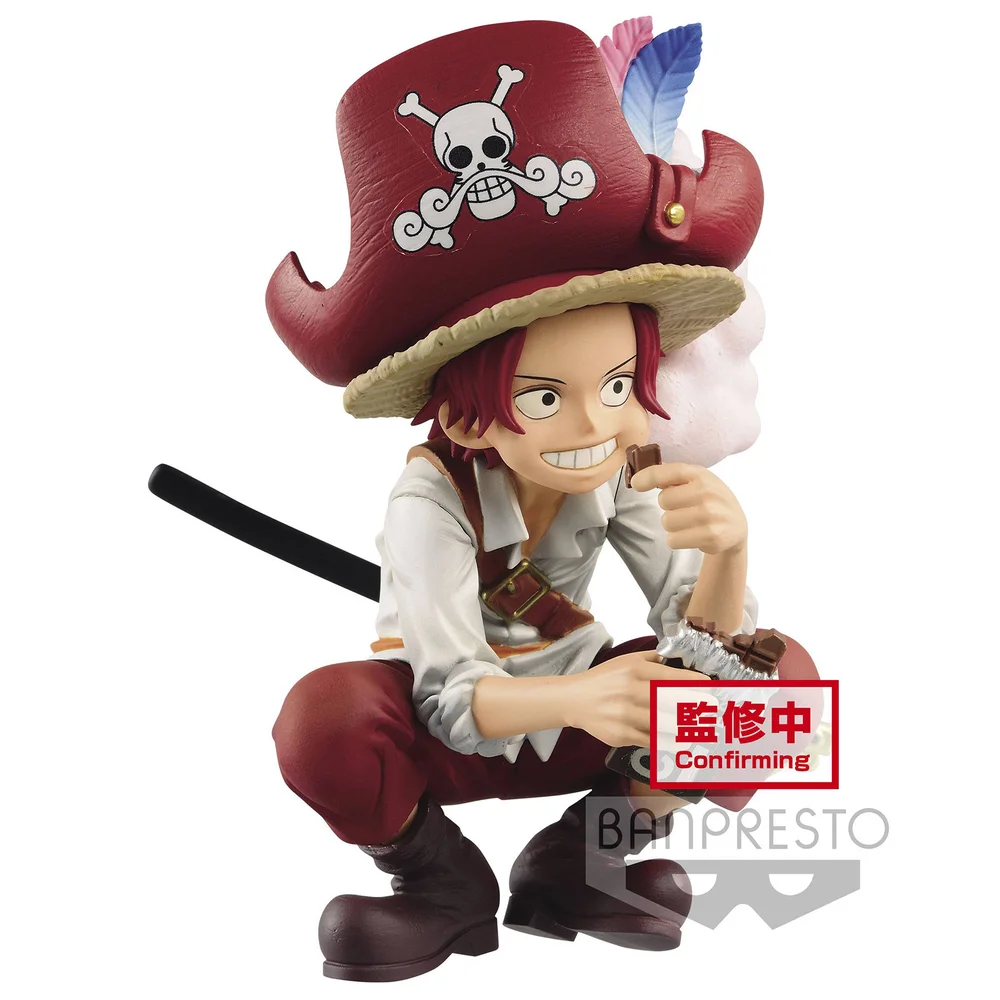 Banpresto One Piece DXF The Grandline Children Wanokuni Vol.1 (Shanks) Figure Afbeelding 1