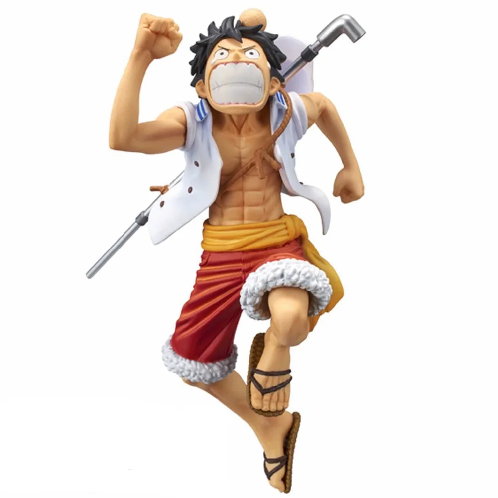 Banpresto One Piece Magazine Figure A Piece of Dream#1 Special (B:Monkey.D.Luffy) Figure Afbeelding 1