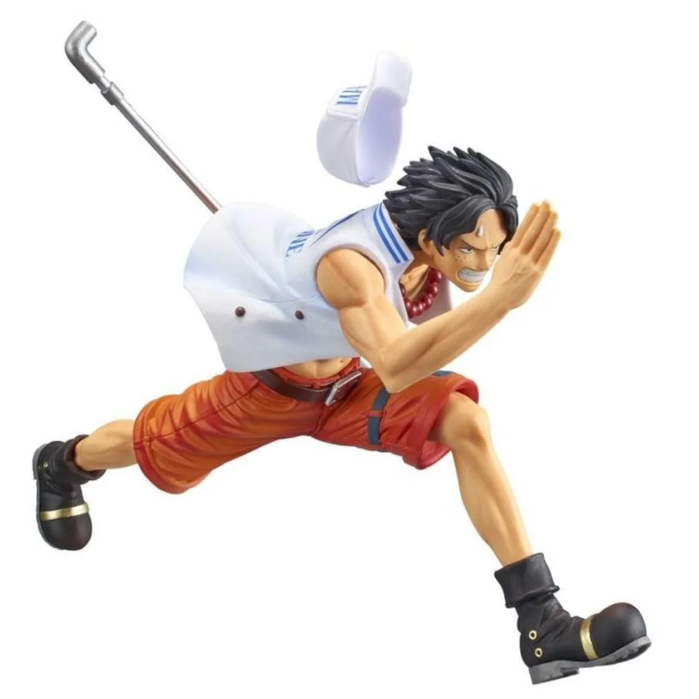 Banpresto One Piece Magazine Figure A Piece of Dream#1 Special (C:Portgas.D.Ace) Figure Afbeelding 1