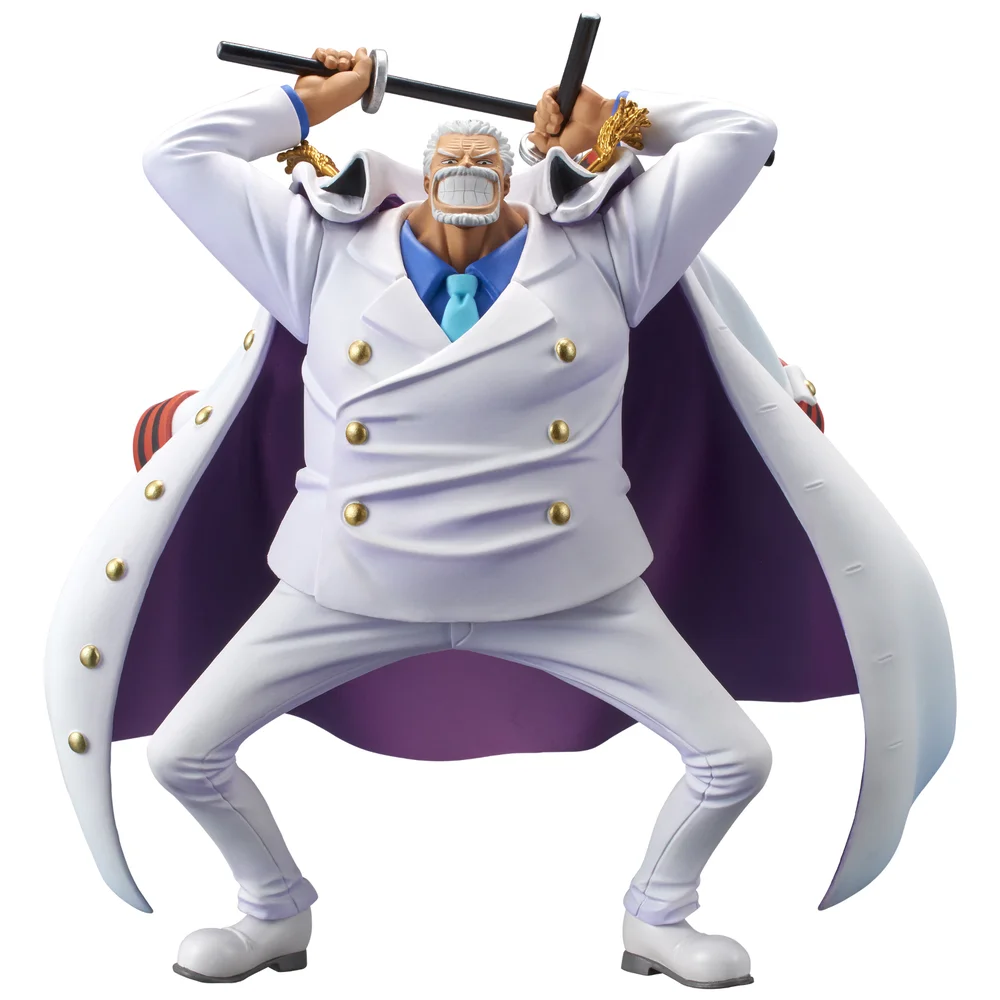 Banpresto One Piece Magazine Figure A Piece of Dream#1 Special (D:Monkey.D.Garp) Figure Afbeelding 1