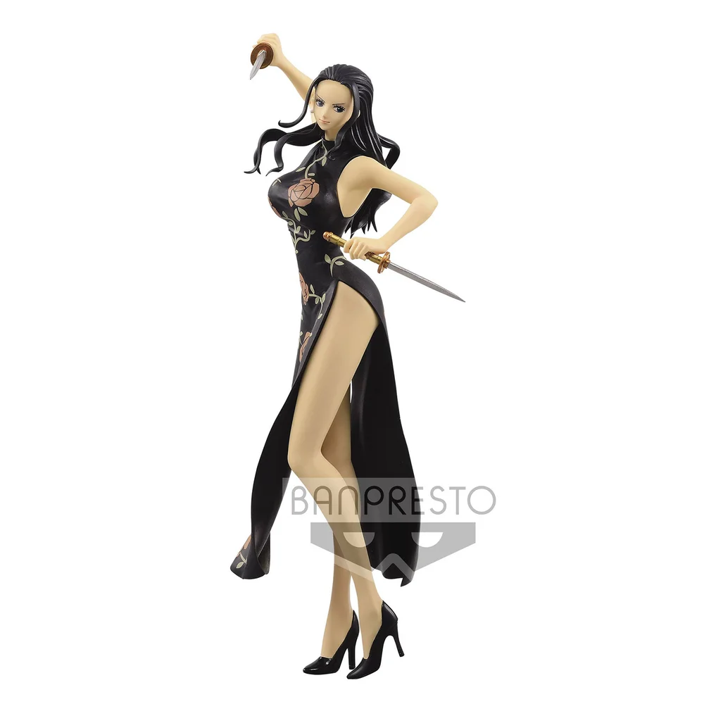 Banpresto One Piece Glitter and Glamours - Nico Robin Kung Fu Style (Ver.A) Figure Afbeelding 1