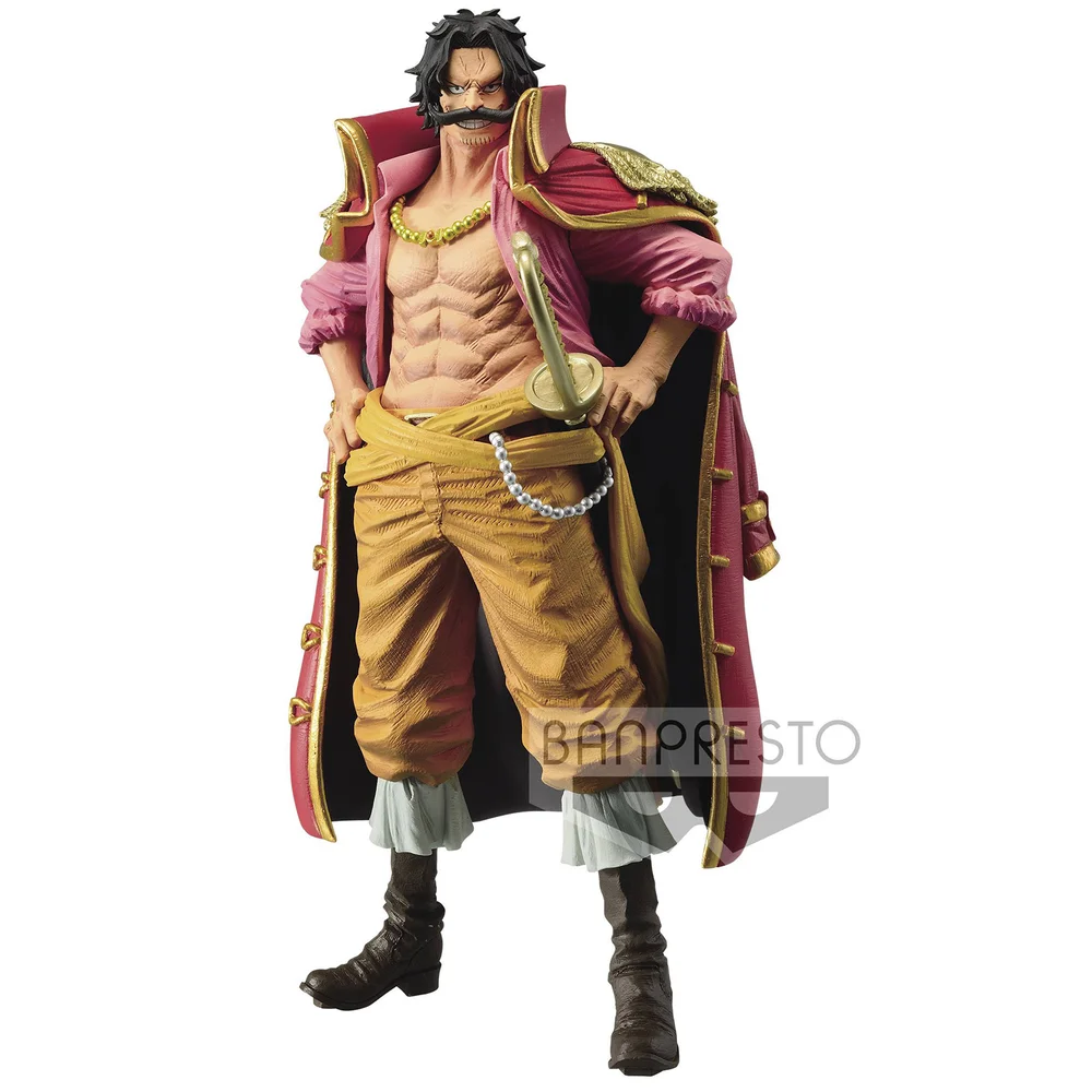 Banpresto One Piece King of Artist The Gol.D.Roger Figure Afbeelding 1