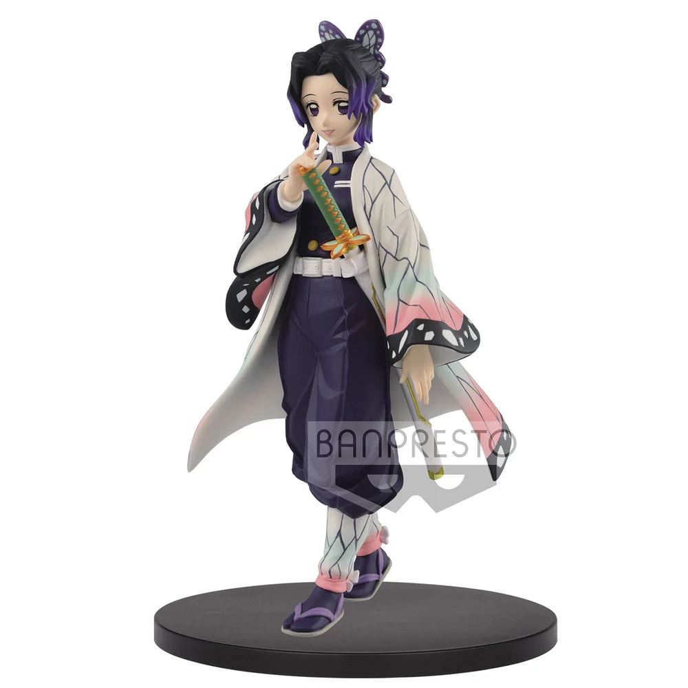 Bandai Demon Slayer: Kimetsu No Yaiba Figuur Vol.9 (B:Shinobu Kocho) Afbeelding 1