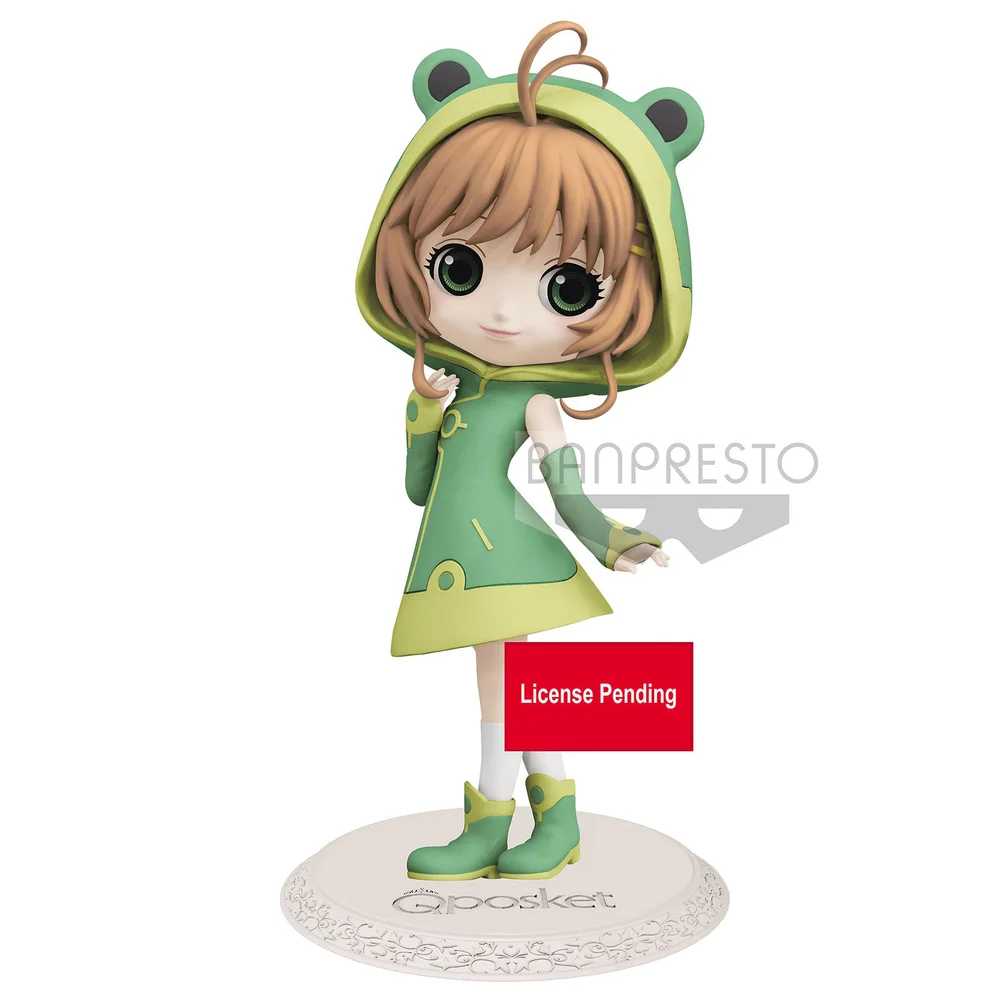 Bandai CCS Kinomoto V2Vbsak Q Posket Figuur Afbeelding 1