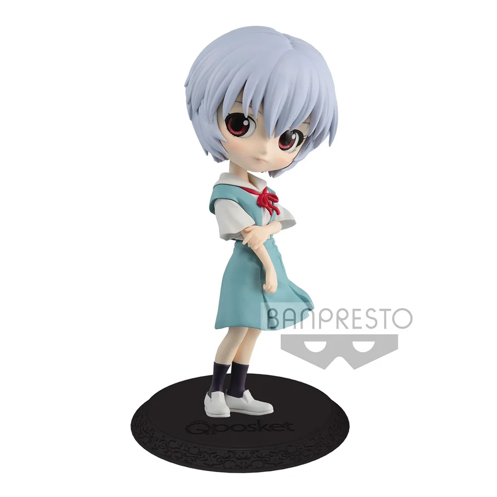 Bandai Q Posket Rei Ayanami Figuur Afbeelding 1
