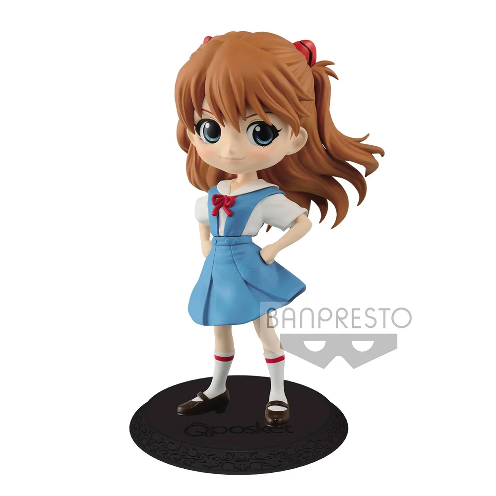 Bandai Q Posket Asuka Ver.A figuur Afbeelding 1