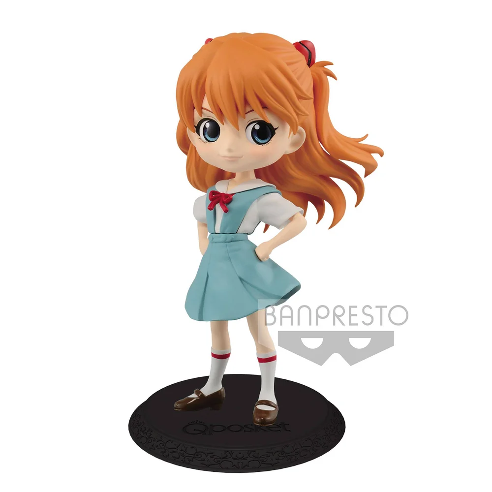Bandai Q Posket Asuka Ver B Figure Afbeelding 1
