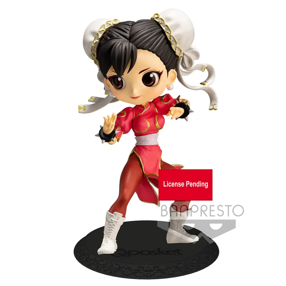 Bandai Chunli V.A Q Posket Figuur Afbeelding 1