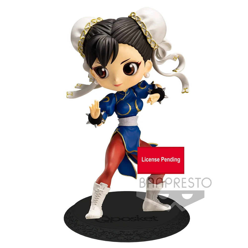Bandai Chunli V.B Q Posket Figuur Afbeelding 1