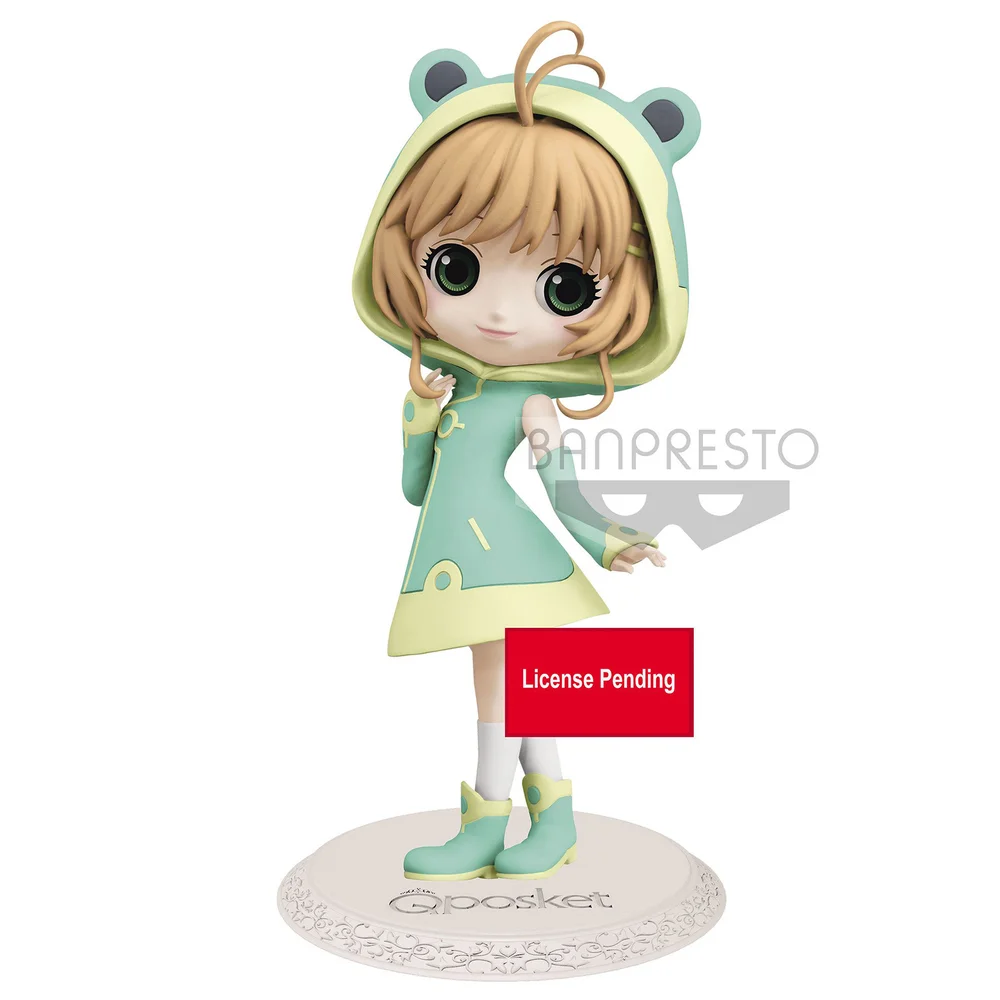 Bandai Ccs Kinomoto V2Vasak Q Posket Figuur Afbeelding 1