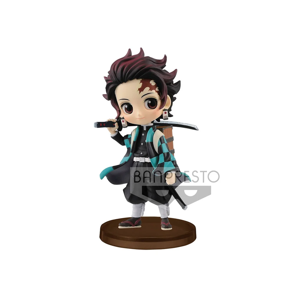 Bandai Kimetsu Noyaiba Tanjiro Kamado V2 Q Posket Figuur Afbeelding 1