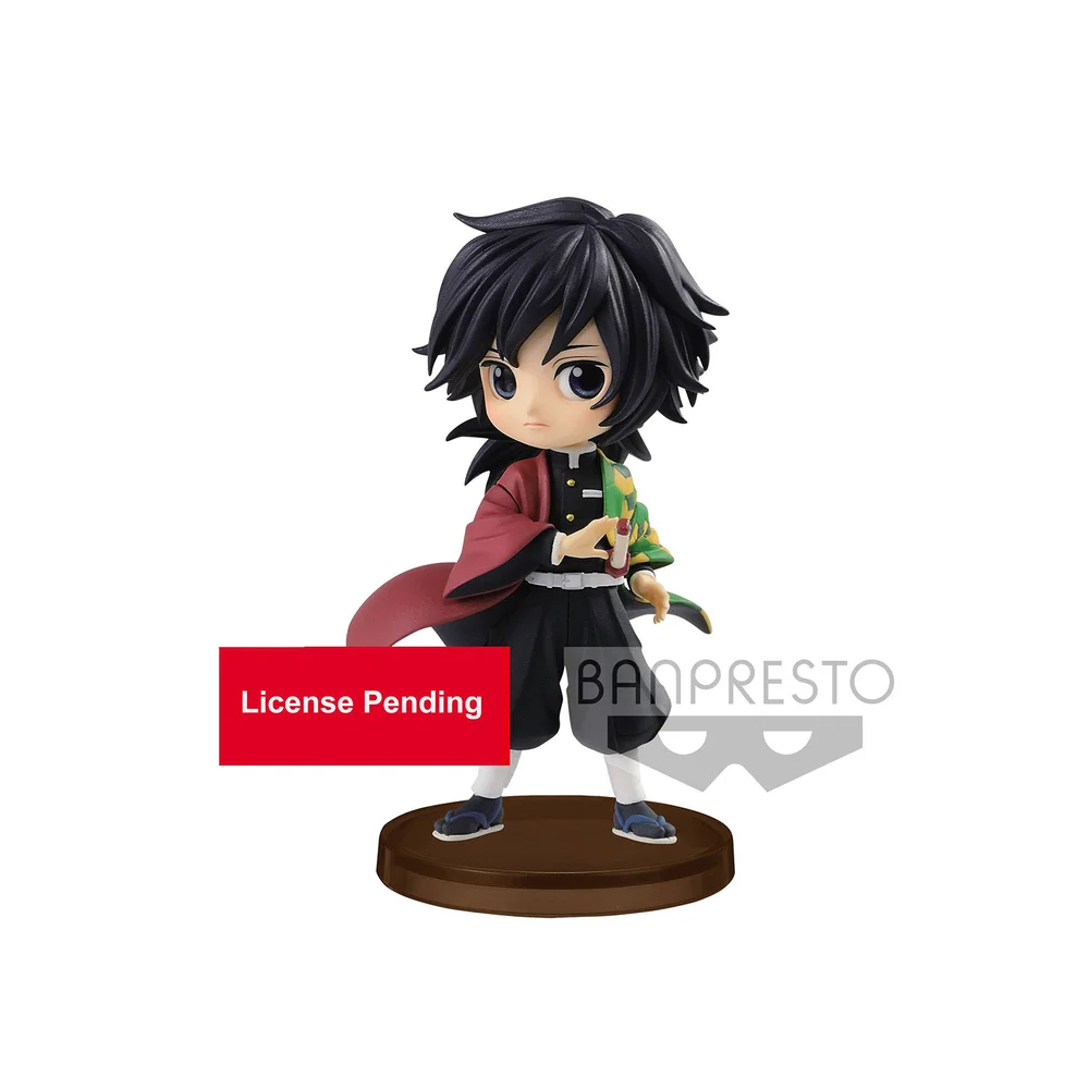 Bandai Kimetsu Noyaiba Giyu Tomioka V2 Q Posket Figuur Afbeelding 1