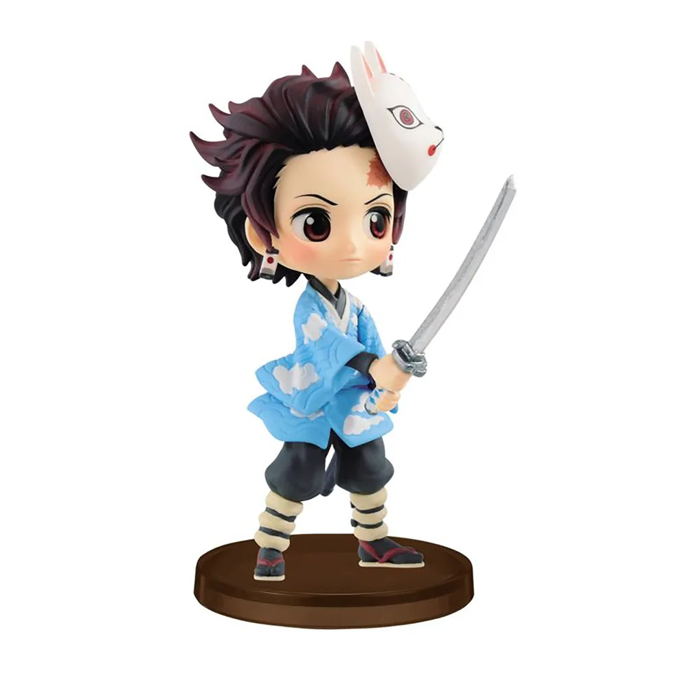 Bandai Q Posket Kny Tanjiro Figuur Afbeelding 1