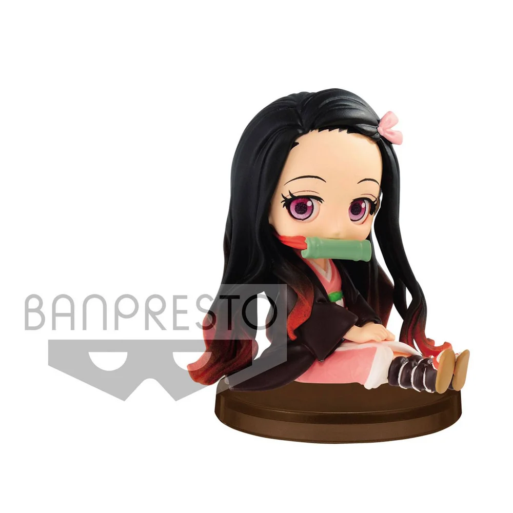 Bandai Q Posket Kny Nezuko Figuur Afbeelding 1