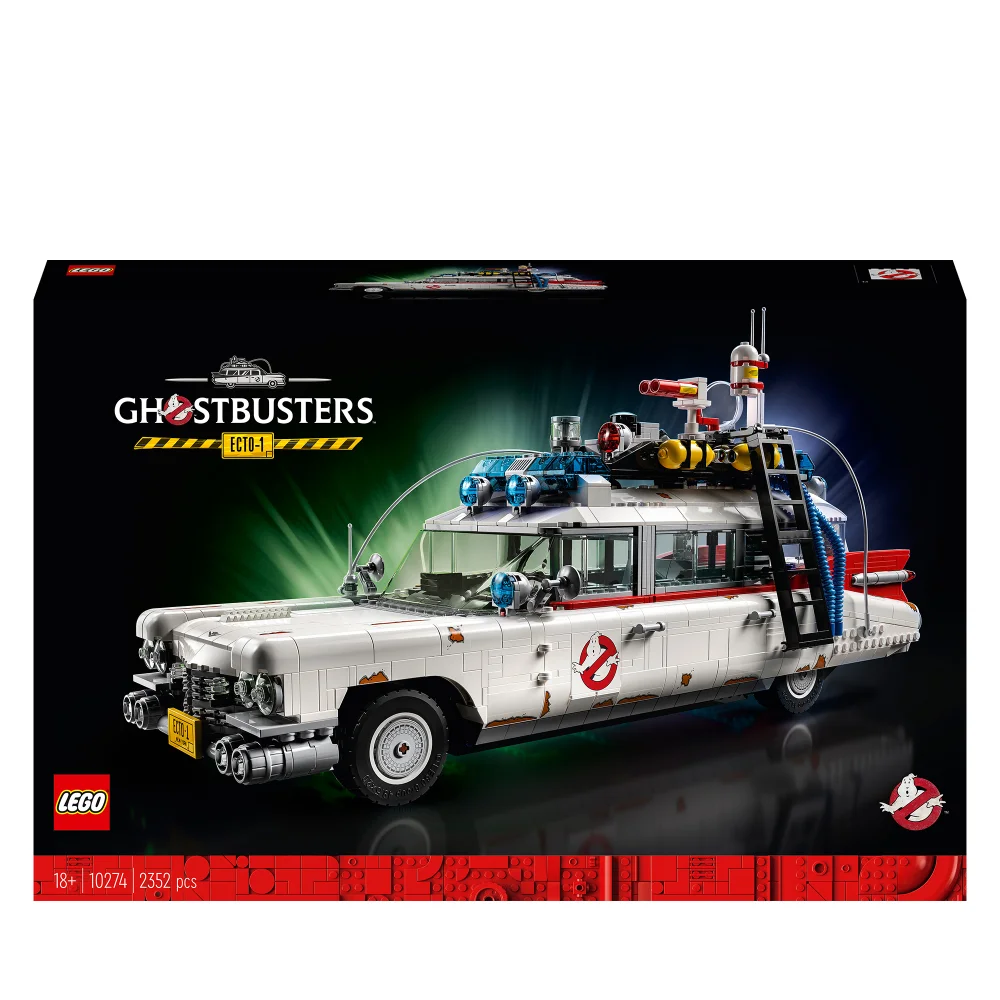 LEGO 10274 Ghostbusters ECTO-1 Auto Bouwset voor Volwassenen, Verzamel & Displaymodel Afbeelding 1