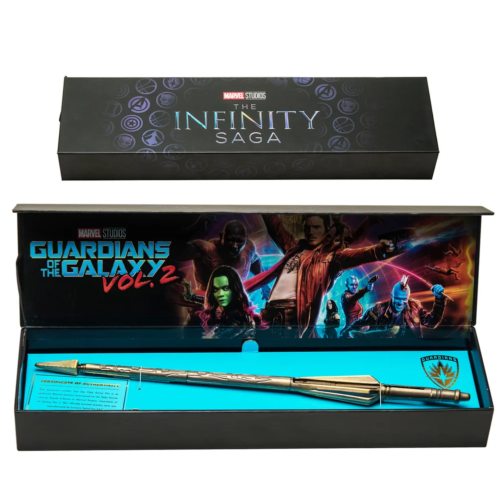 Marvel Guardians of the Galaxy 1:1 Schaal Yaka Pijl Magnetische Speld - Wereldwijd Exclusief Afbeelding 1