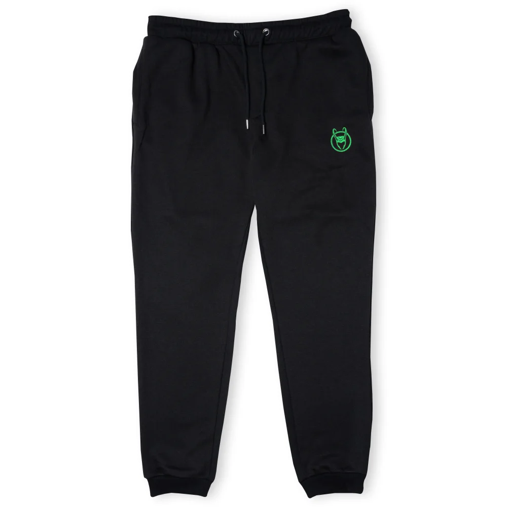 Marvel Loki Logo Unisex Joggers - Black - S Afbeelding 1
