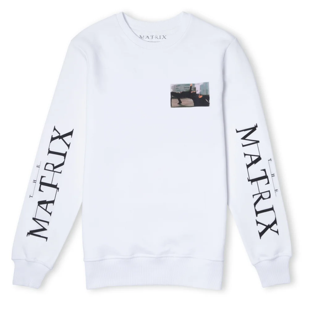 The Matrix Sweatshirt - White - S Afbeelding 1