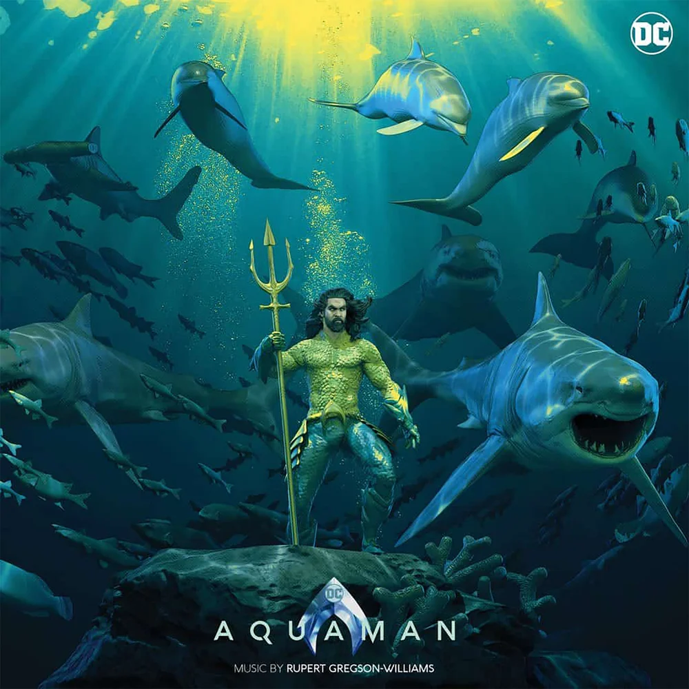 Mondo Aquaman: Original Motion Picture Soundtrack Deluxe Editie 3LP Afbeelding 1