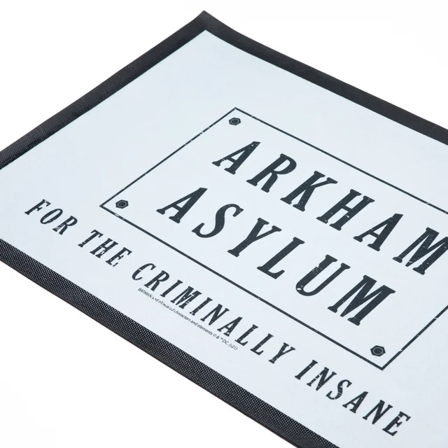Batman Villains Arkham Asylum Deurmat