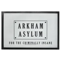 Batman Villains Arkham Asylum Deurmat