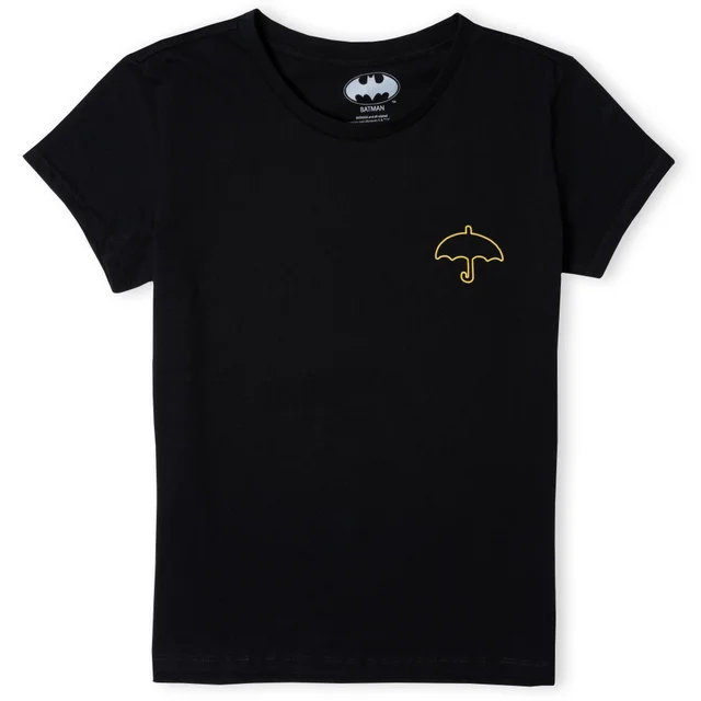 Batman Villains Penguin Men's T-Shirt - Zwart