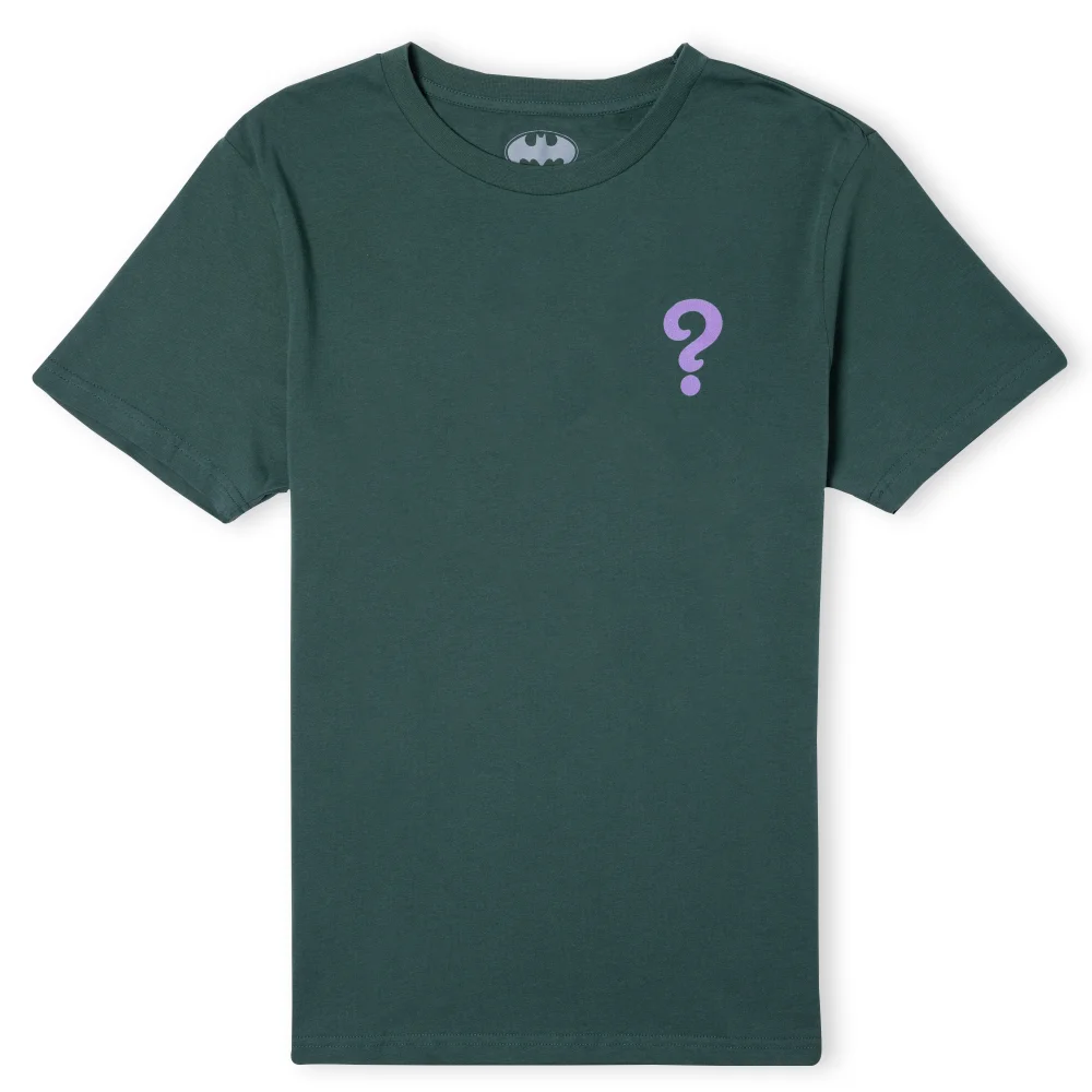 Batman Villains Riddler Unisex T-Shirt - Groen - S Afbeelding 1