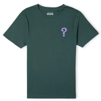 Batman Villains Riddler Unisex T-Shirt - Groen