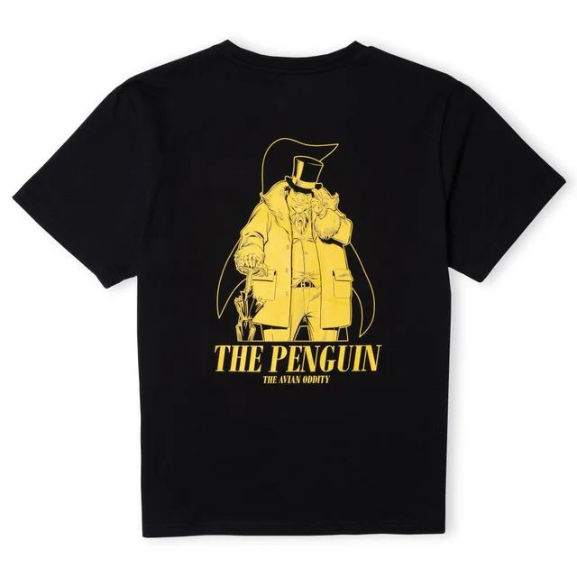 Batman Villains Penguin Women's T-Shirt - Zwart