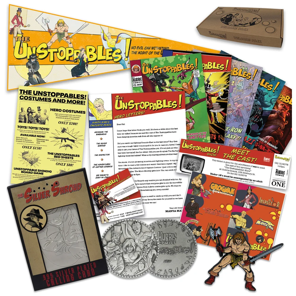 Fallout "The Unstoppables" Limited Edition Collectors' Box Afbeelding 1