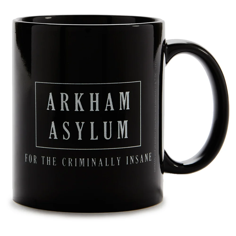 Batman Arkham Asylum Mok - Zwart Afbeelding 1