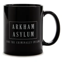 Batman Arkham Asylum Mok - Zwart - undefined undefined