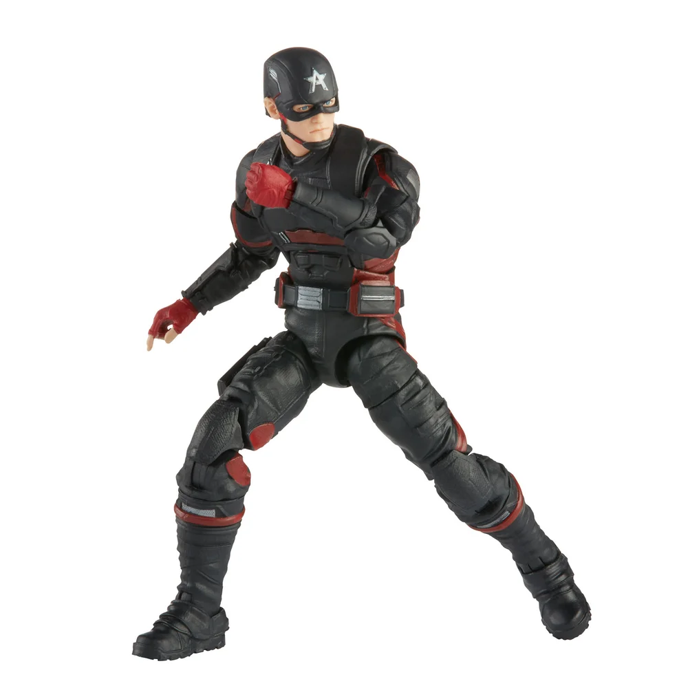 Hasbro Marvel Legends Serie 15 cm Actiecfiguur Amerikaanse Agent Actiefiguur Afbeelding 1