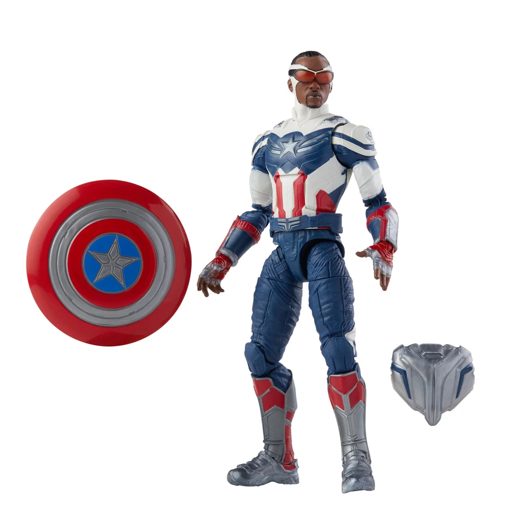 Hasbro Marvel Legends Series Avengers 18 cm Captain America: Sam Wilson Actiefiguur Afbeelding 1