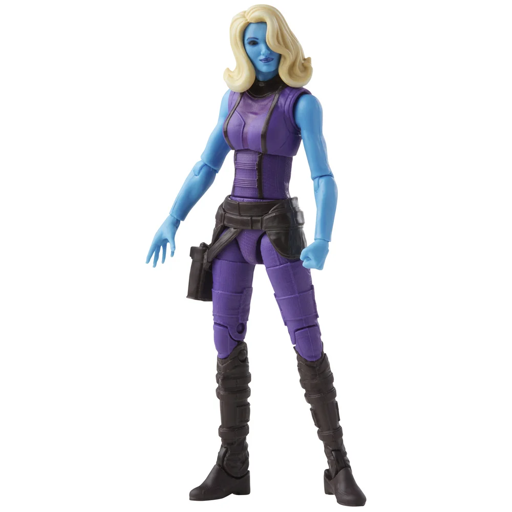 Hasbro Marvel Legends Series Heist Nebula What If Action Figure and Build-a-Figure Parts Afbeelding 1