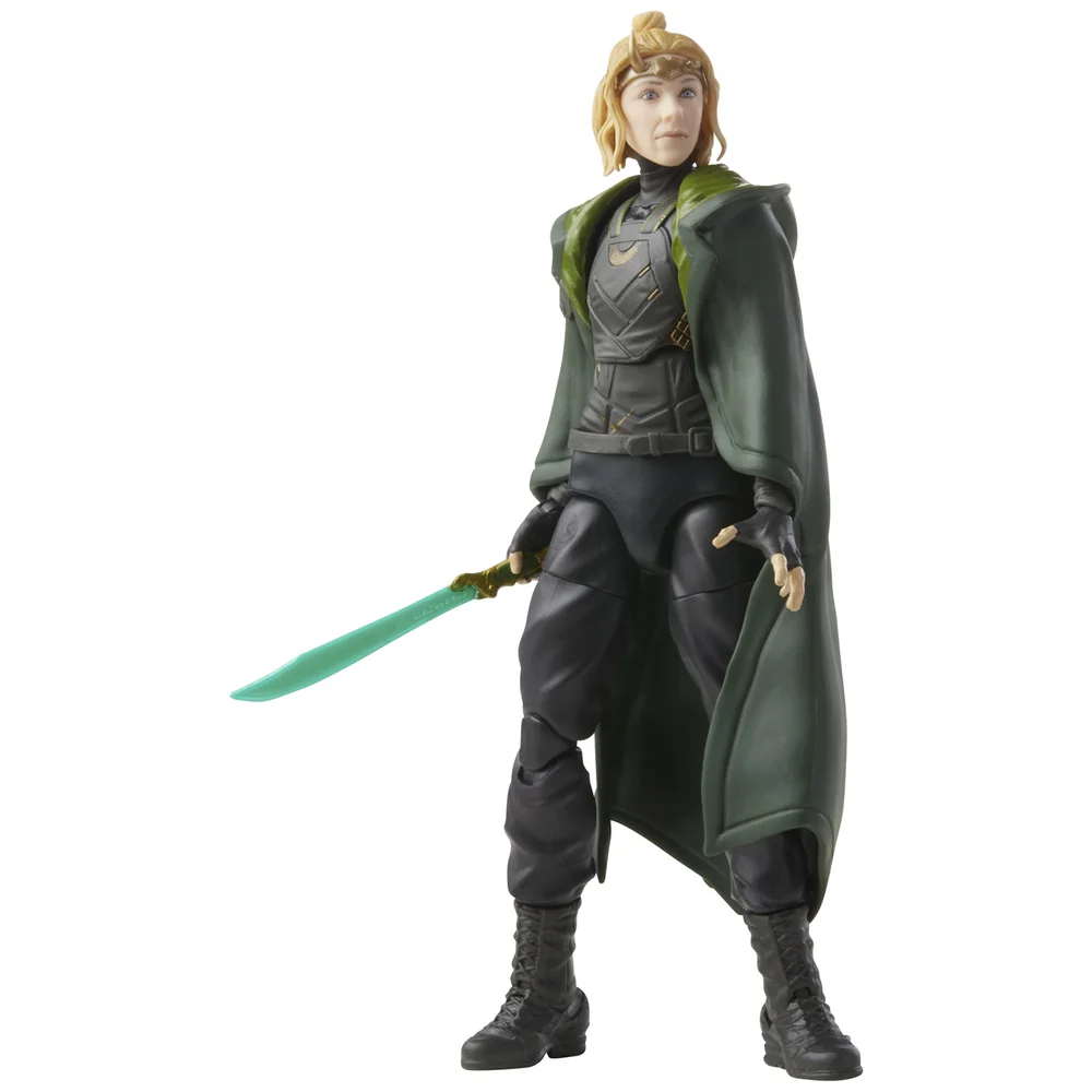Hasbro Marvel Legends Series Marvel’s Sylvie Action Figure Afbeelding 1