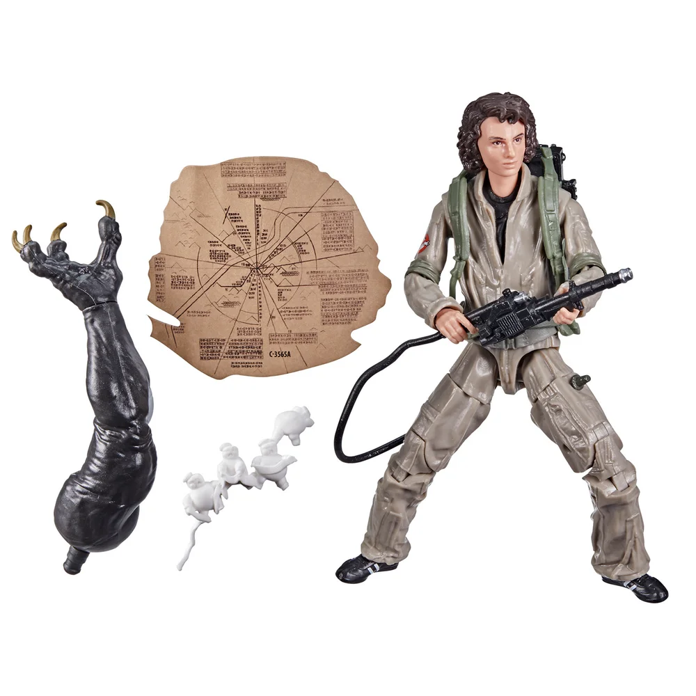 Hasbro Ghostbusters Plasma Series Ghostbusters: Afterlife Trevor Action Figure Afbeelding 1