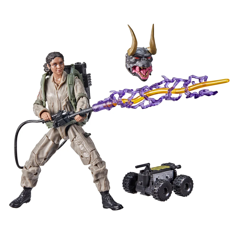 Hasbro Ghostbusters Plasma Series Ghostbusters: Afterlife Lucky Actie Figuur Afbeelding 1
