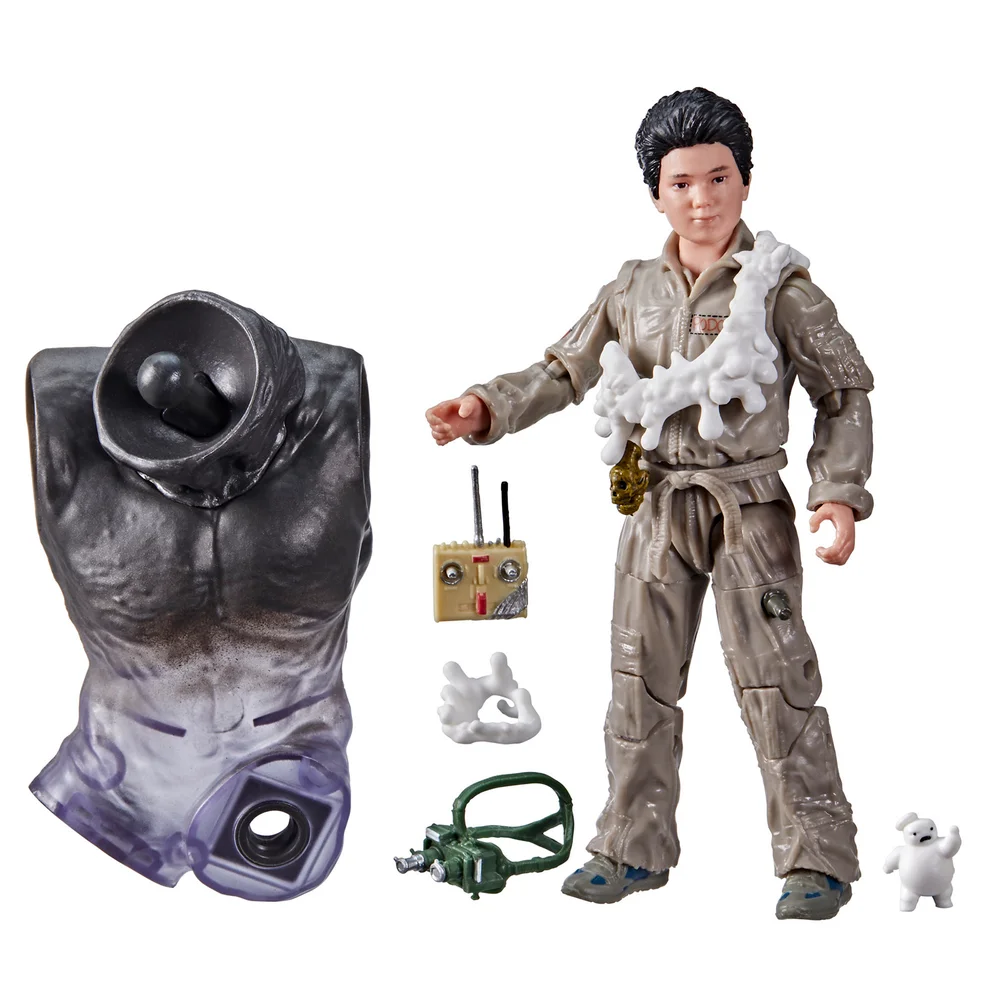 Hasbro Ghostbusters Plasma Series Ghostbusters: Afterlife Podcast Action Figure Afbeelding 1