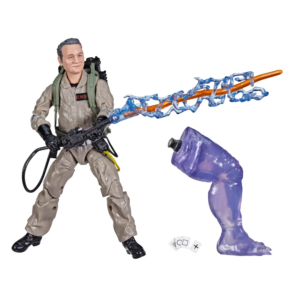 Hasbro Ghostbusters Plasma Series Ghostbusters: Afterlife Peter Venkman Action Figure Afbeelding 1