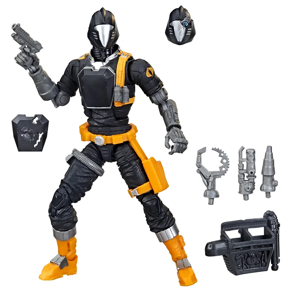 Hasbro G.I. Joe Classified Series B.A.T. Action Figure Afbeelding 1