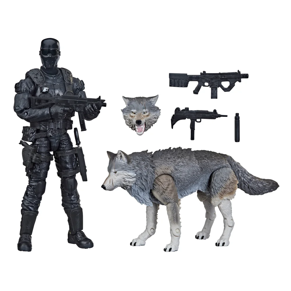 Hasbro G.I. Joe Classified Series Snake Eyes & Timber: Alpha Commandos Action Figures Afbeelding 1
