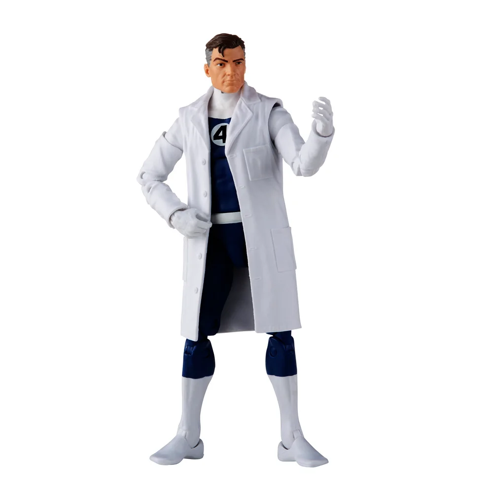 Hasbro Marvel Legends Series Retro Mr. Fantastic Action Figure Afbeelding 1
