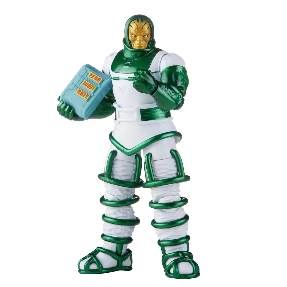 Hasbro Marvel Legends Series Retro Fantastic Four Psycho-Man Action Figure Afbeelding 1