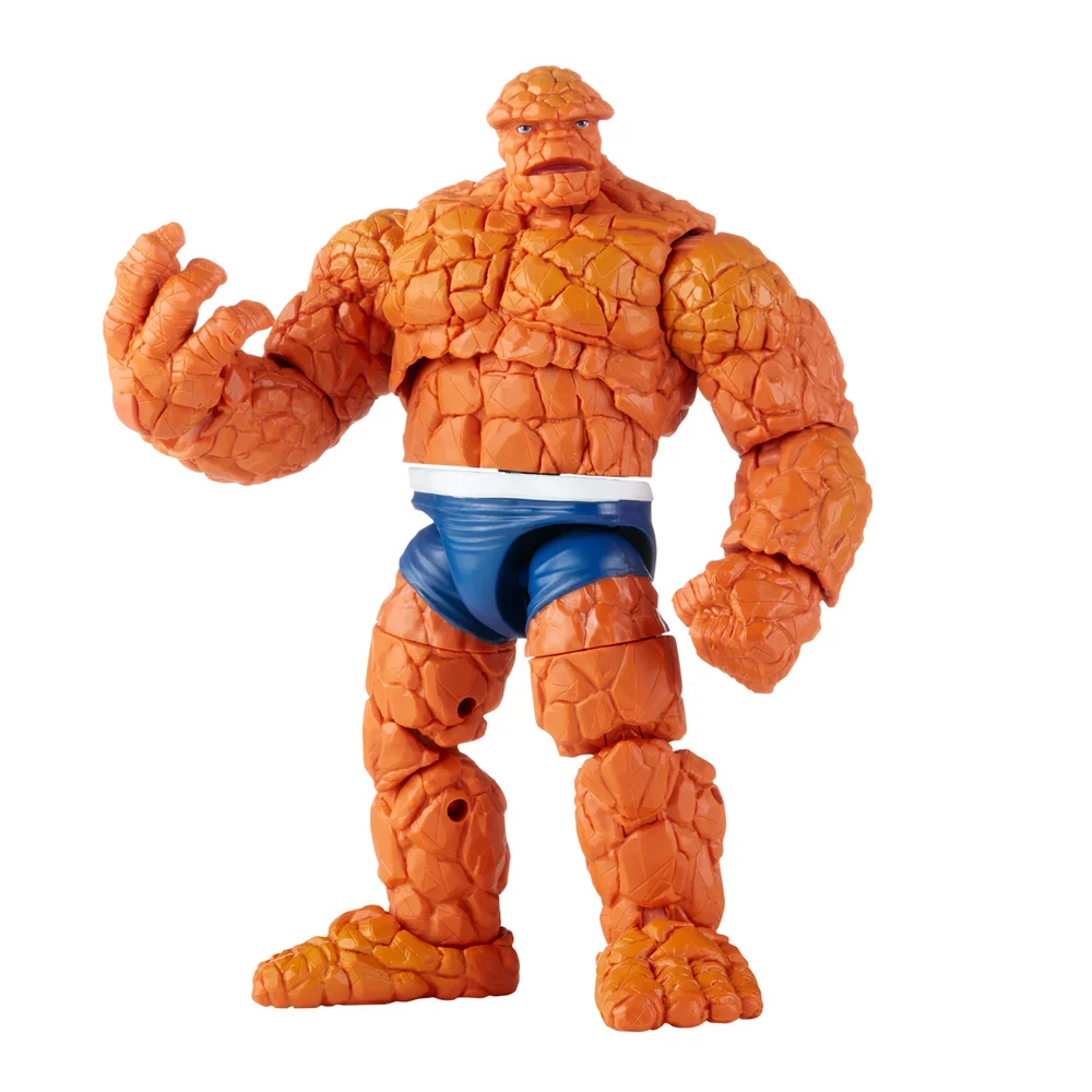 Hasbro Marvel Legends Series Retro Fantastic Four Marvel's Thing Action Figure Afbeelding 1