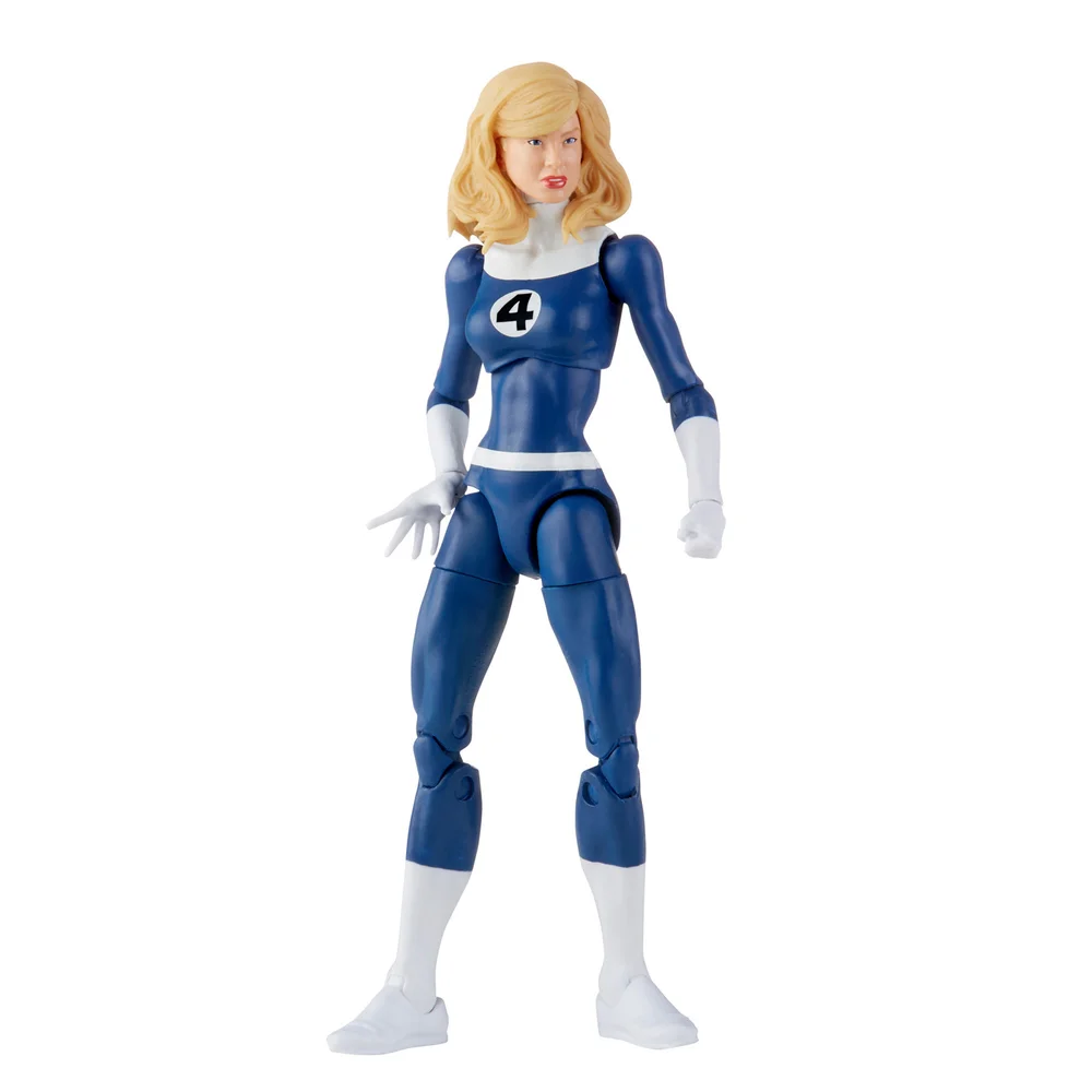 Hasbro Marvel Legends Series Retro Fantastic Four Marvel's Invisible Woman Action Figure Afbeelding 1