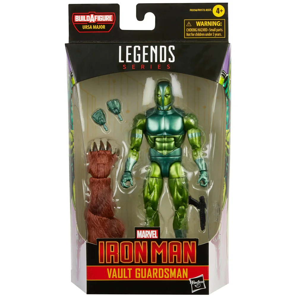 Hasbro Marvel Legends Series Iron Man Vault Wachter Actiefiguur Afbeelding 1