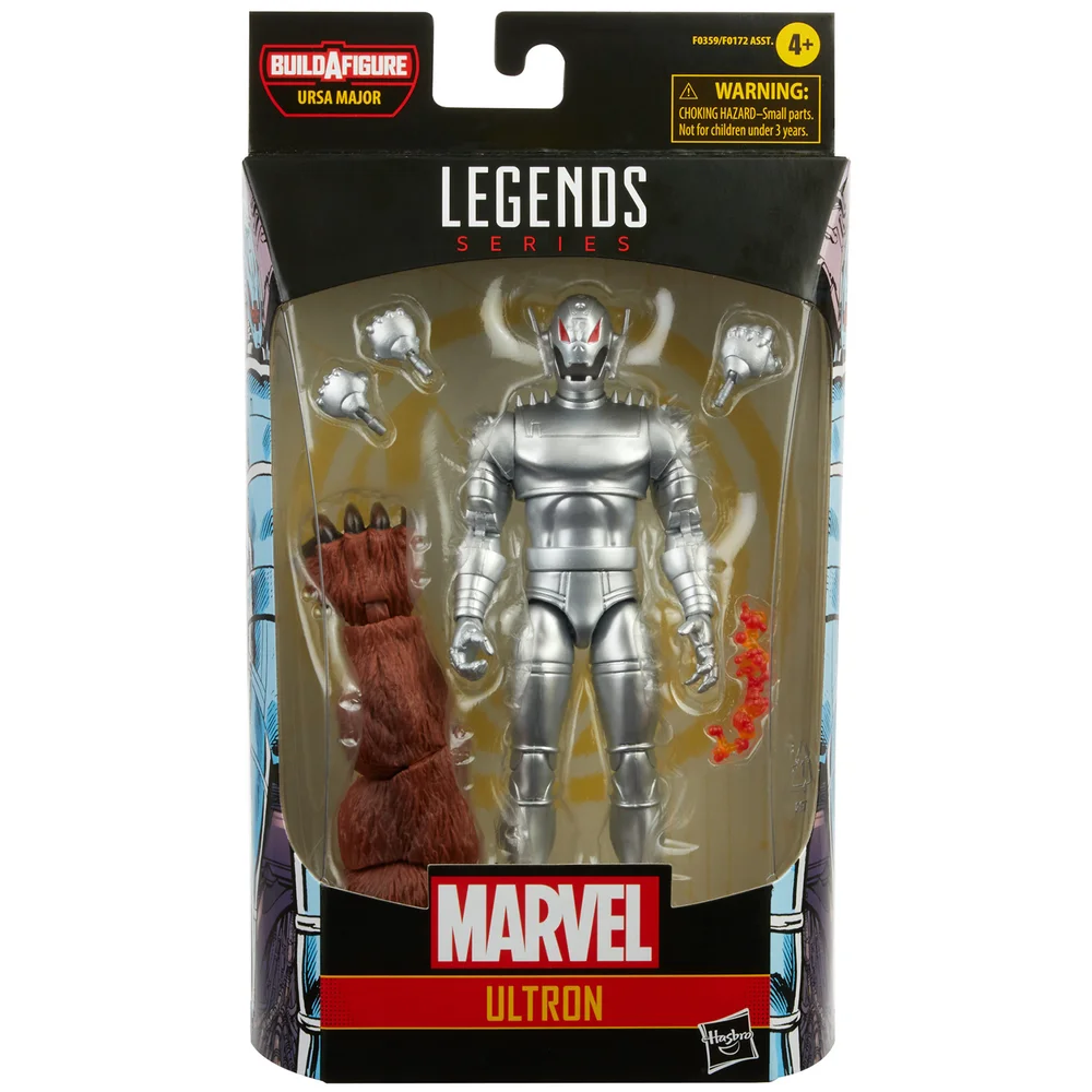 Hasbro Marvel Legends Series Iron Man Ultron Actiefiguur Afbeelding 1