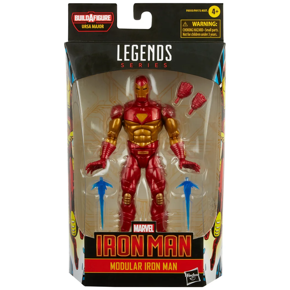 Hasbro Marvel Legends Series Iron Man Modulaire Iron Man Actiefiguur Afbeelding 1